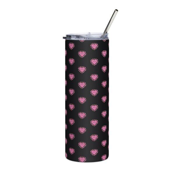 lovable-ladybird-pink-heart-small-20oz-drinks-tumbler