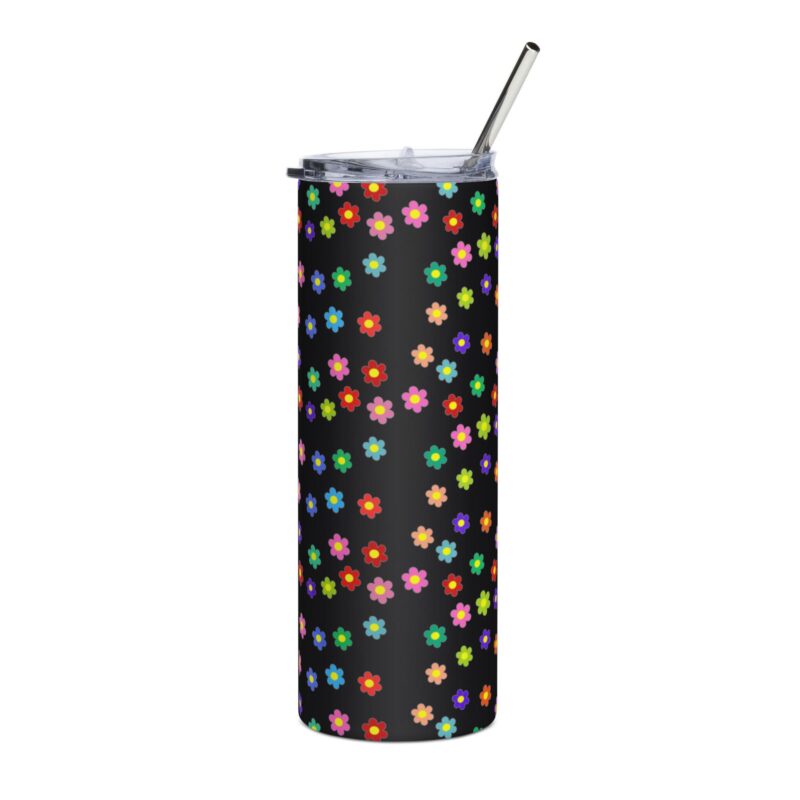 Multi-Coloured 20oz Drinks Tumbler