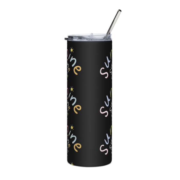 Sunshine Stainless Steel Drinks Tumbler 20oz