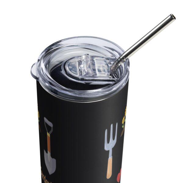 I Love Gardening Stainless Steel Drinks Tumbler 20oz - Image 3