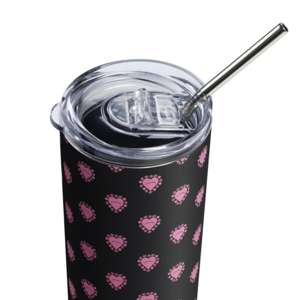 lovable-ladybird-pink-heart-small-20oz-drinks-tumbler