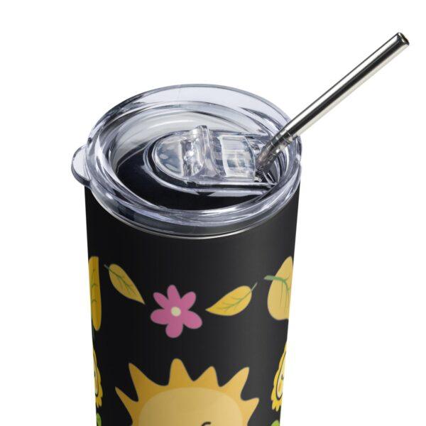 Sunny Sunshine Stainless Steel Drinks Tumbler - Image 3