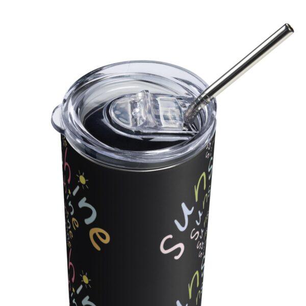 Sunshine Stainless Steel Drinks Tumbler 20oz - Image 3