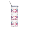 stainless-steel-tumbler-white-back-friendly-fish