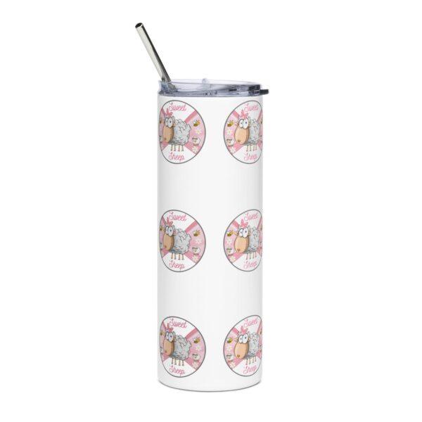 Sweet Sheep Stainless Steel Drinks Tumbler 20oz - Image 6