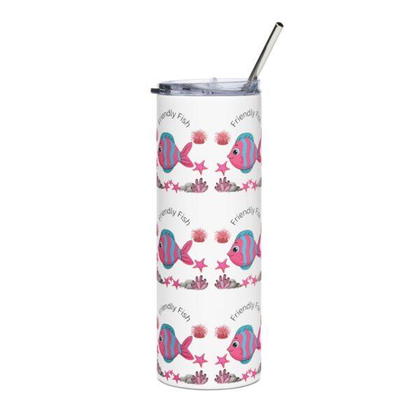 friendly-fish-20oz-white-drinks-tumbler