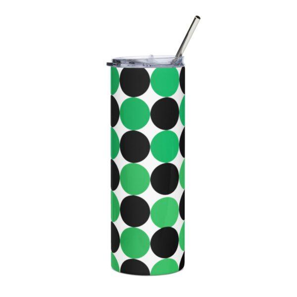 green-and-black-spotted-20oz-white-drinks-tumbler