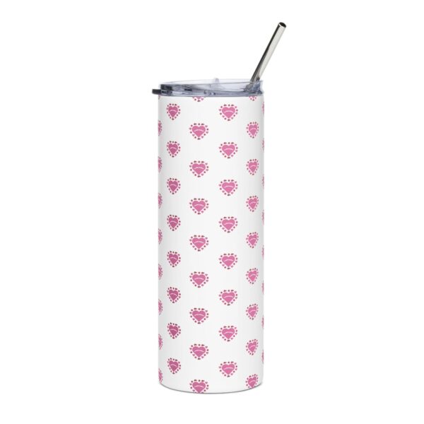 lovable-ladybird-pink-heart-small-20oz-drinks-tumbler