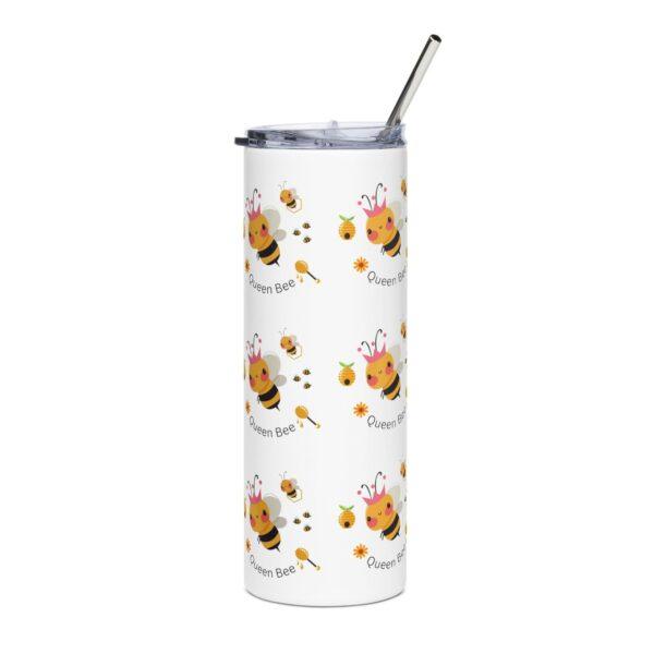 queen-bee-20oz-white-drinks-tumbler