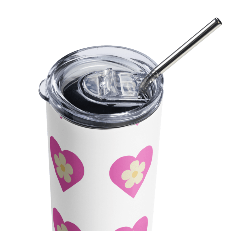 flower-pink-heart-20-oz-drinks-tumbler