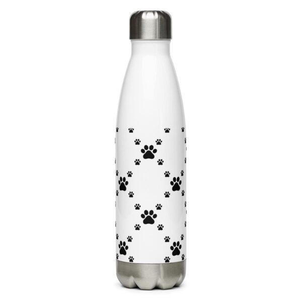 black-paw-print-20oz-water-bottle