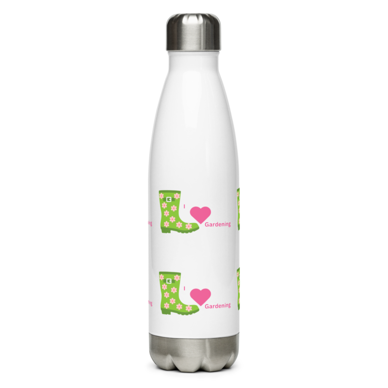 i-love-gardening-stainless-steel-17oz-water-bottle