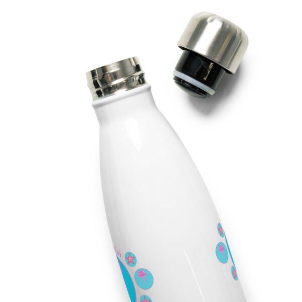 Jolly Jellyfish Stainless Steel Water Bottle 17oz - Image 3