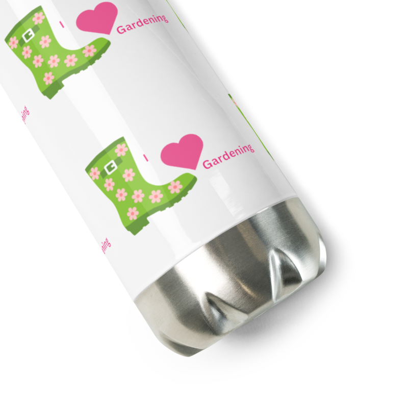 stainless-steel-i-love=gardening-17oz-water-bottle