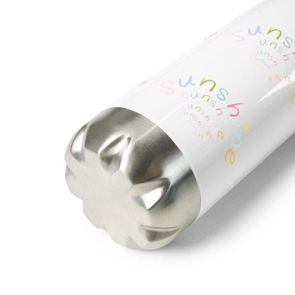 Sunshine Stainless Steel Water Bottle 17oz - Image 3