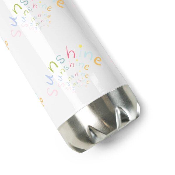 Sunshine Stainless Steel Water Bottle 17oz - Image 4