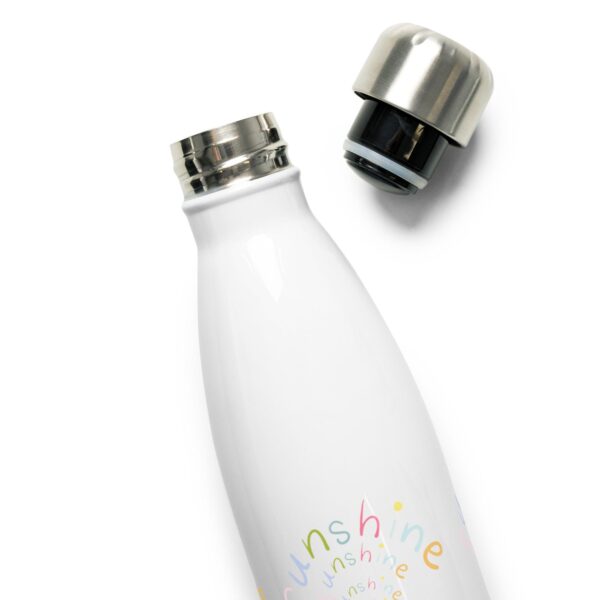 Sunshine Stainless Steel Water Bottle 17oz - Image 2