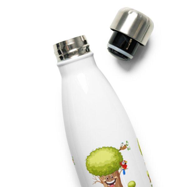 Terrific Trees Stainless Steel Water Bottle 17oz - Image 3