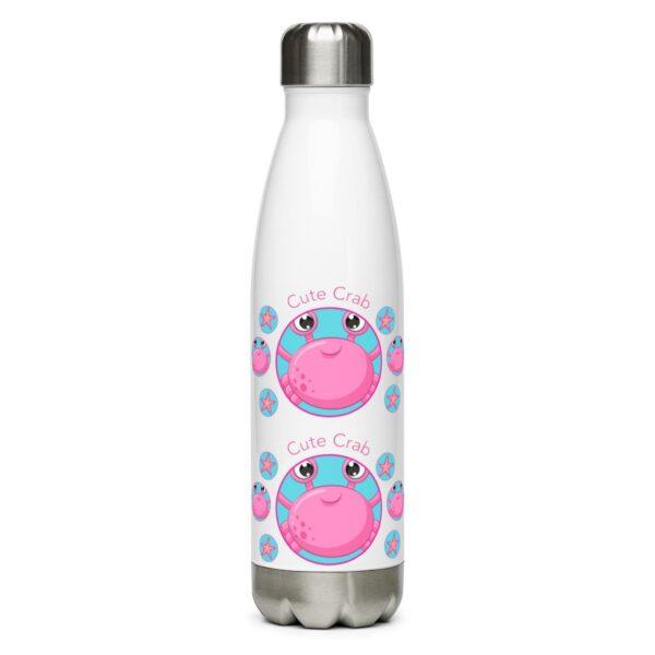 cute-pink-crab-17oz-water-bottle