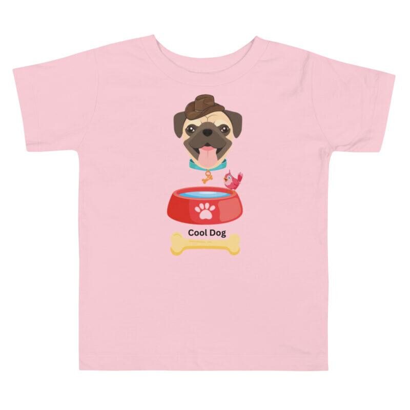 cool-dog-toddler-t-shirt-pink