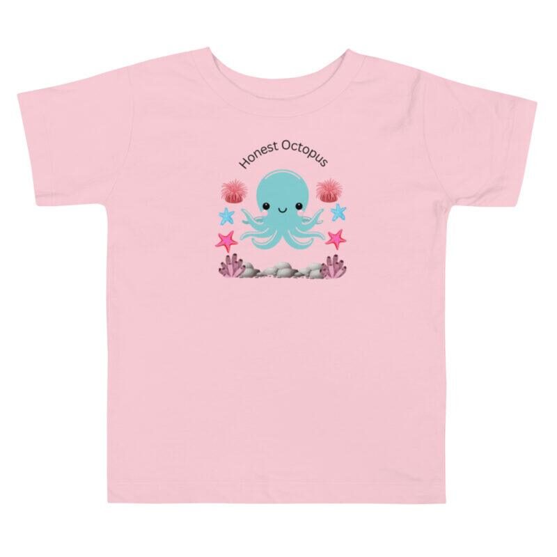 honest-octopus-toddler-t-shirt-pink