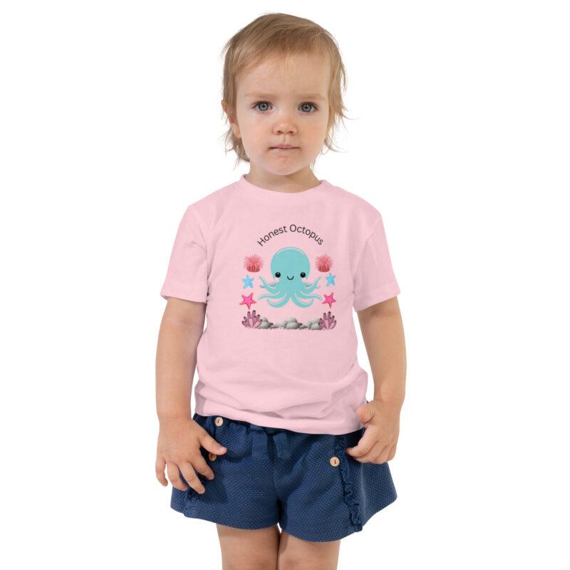 honest-octopus-toddler-t-shirt-pink