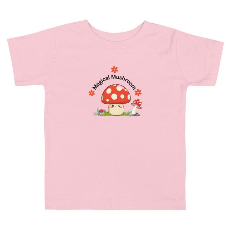 magical-mushroom-toddler-t-shirt-pink