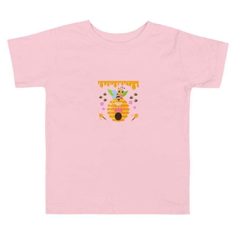 queen-bee-hive-toddler-t-shirt-pink