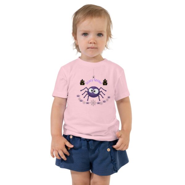 scary-spider-toddler-t-shirt-pink