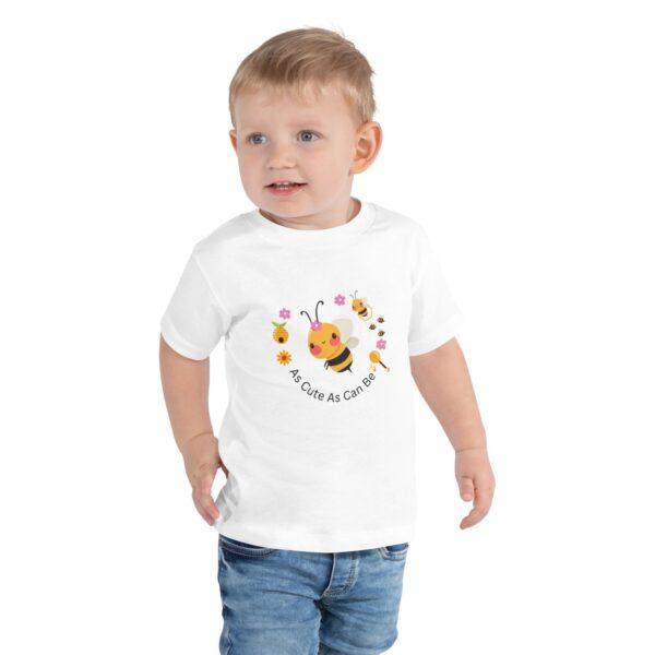 As Cute As Can Be Toddler T-Shirt - Image 3