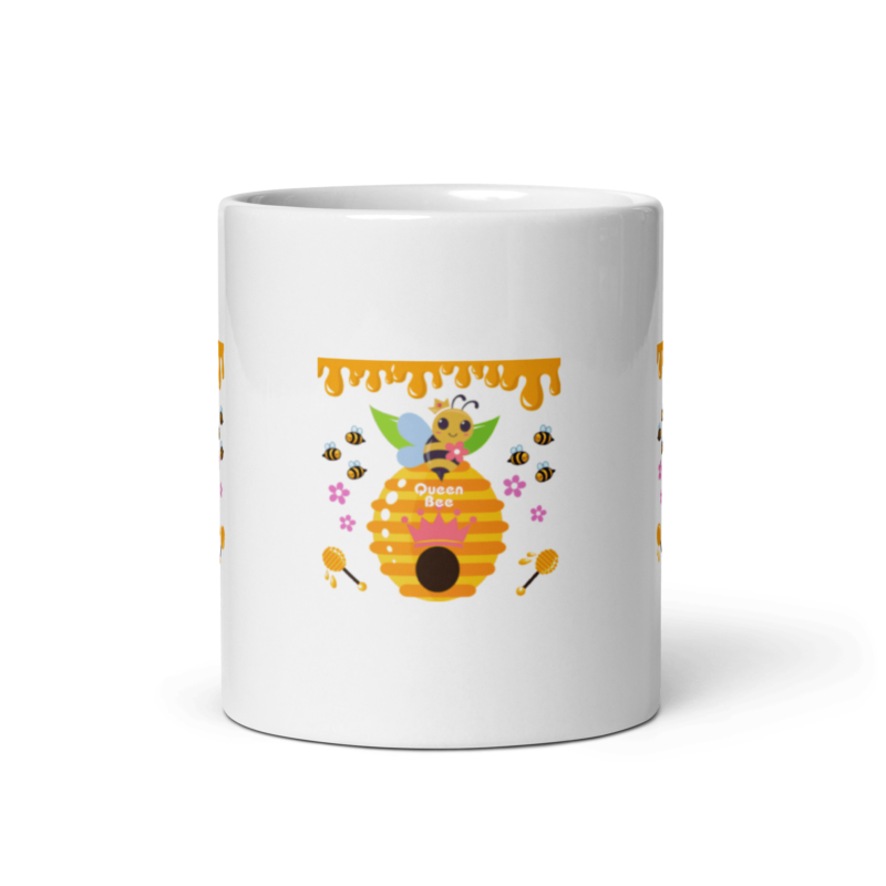 queen-bee-hive-11-oz-ceramic-mug