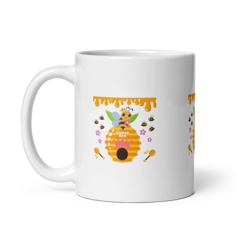 queen-bee-hive-11-oz-ceramic-mug