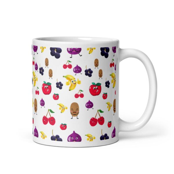 Fruity 11oz Ceramic Mug