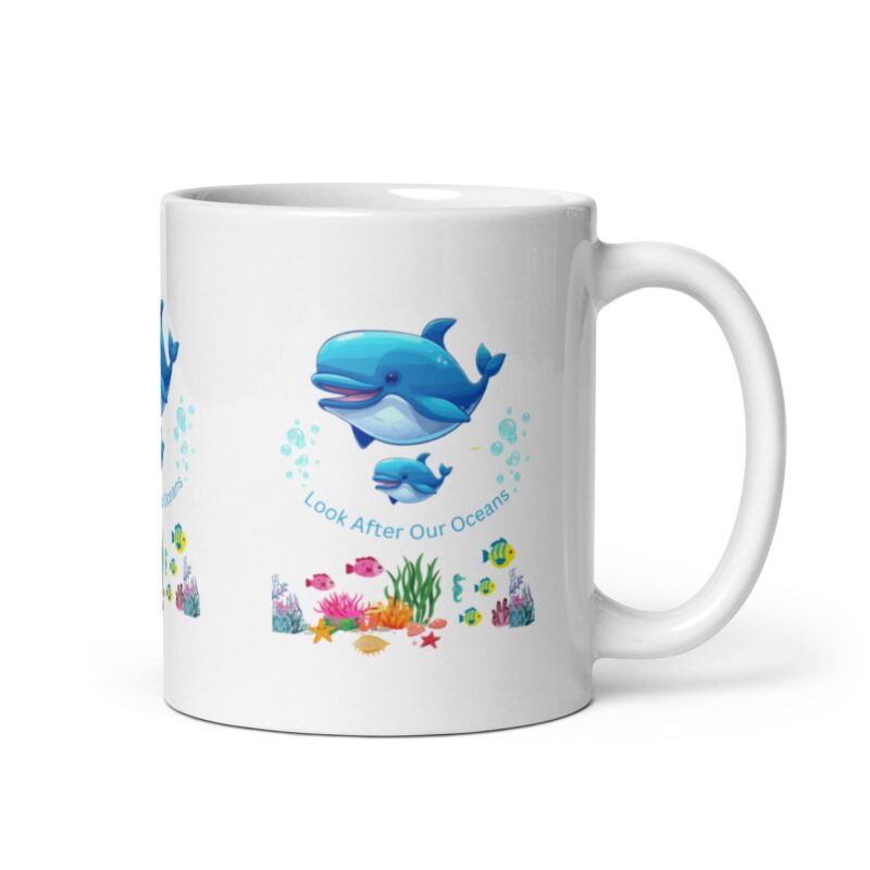 Look After Our Oceans 11oz Ceramic Mug