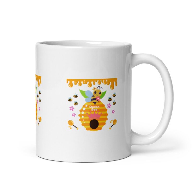 Queen Bee Hive 11oz Ceramic Mug