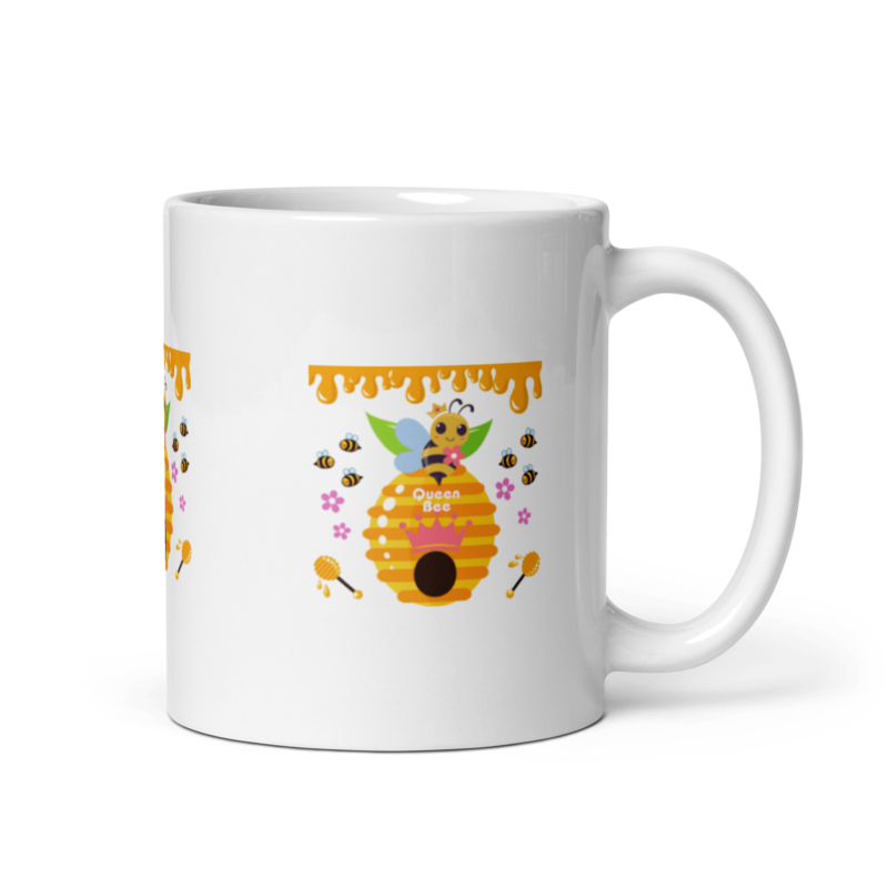 queen-bee-hive-11-oz-ceramic-mug