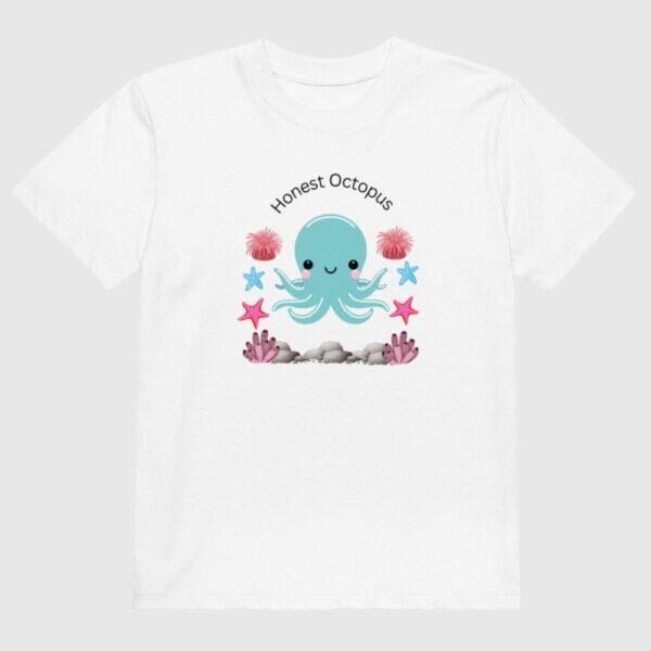 Organic Cotton Honest Octopus Children's T-shirt