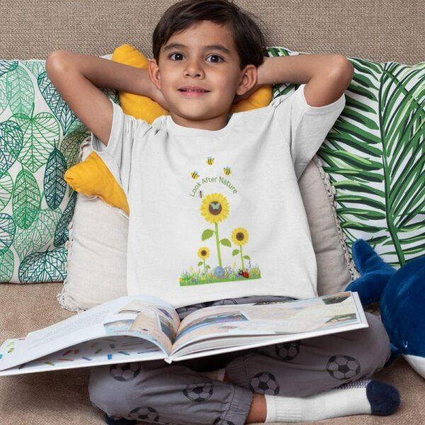 Organic Cotton Look After Nature Children's T-shirt