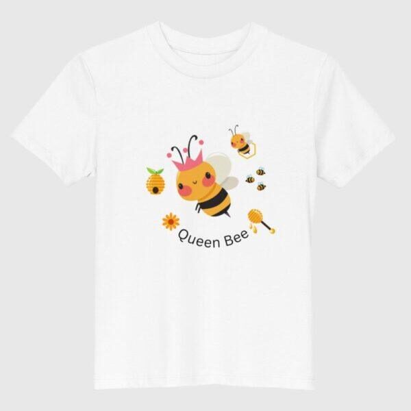 Organic Cotton Queen Bee Children's T-shirt