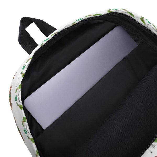 Wonderful Woodland Polyester Backpack 15L with Large Inside Pocket - Image 4