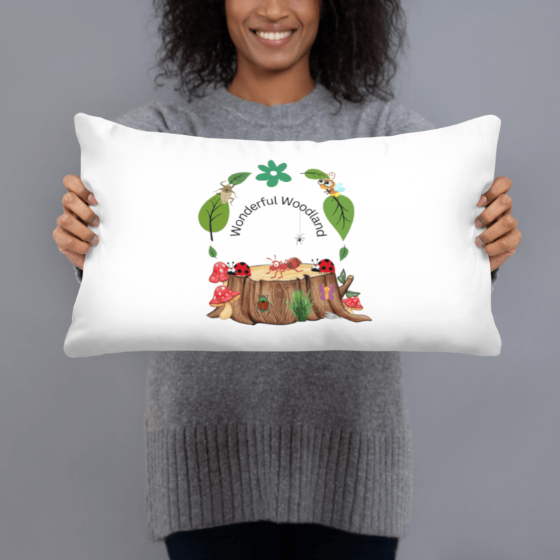 childrens-pillow-wonderful-woodland-design