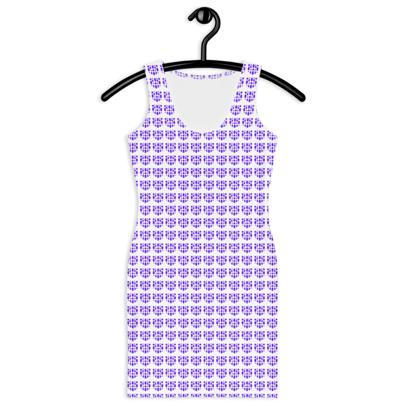 purple-tortoiseshell-womens-bodycon-dress