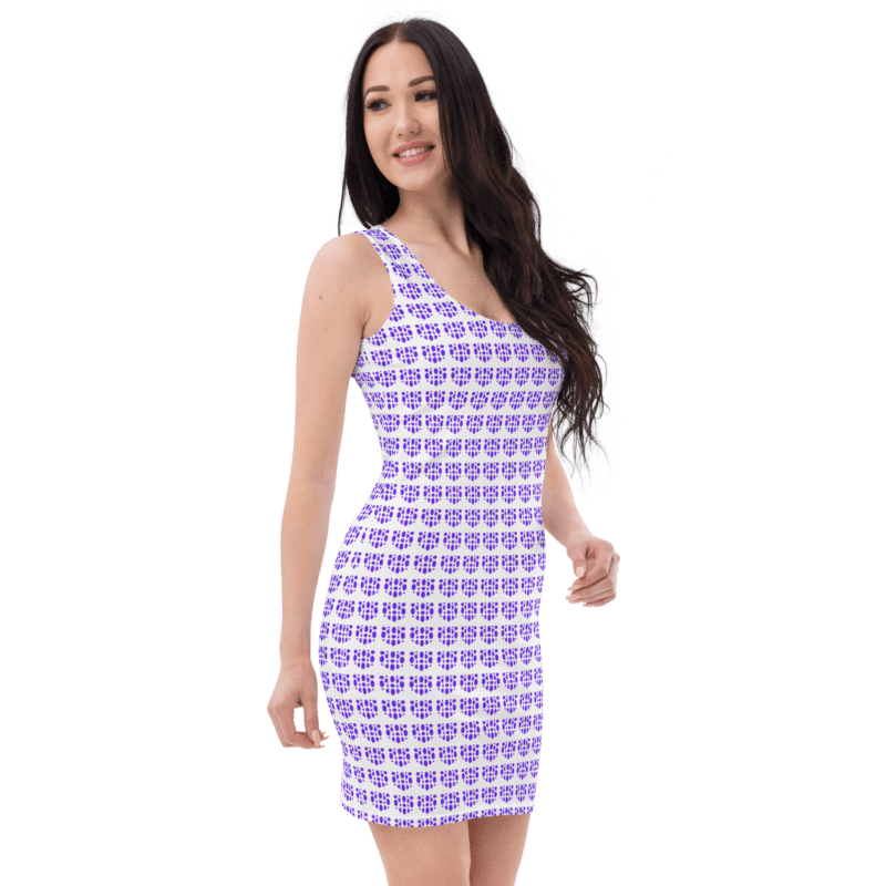 purple-tortoiseshell-womens-bodycon-dress