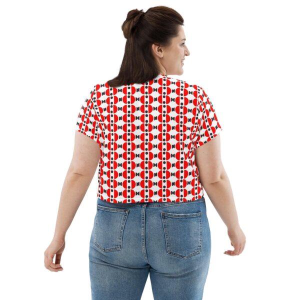 Women's Ladybird Crop Top - Image 4