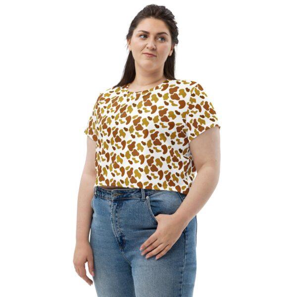 brown-animal-print-womens-crop-top