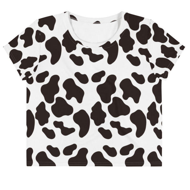 black-animal-print-womens-crop-top