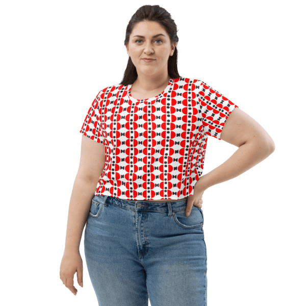 Women's Ladybird Crop Top