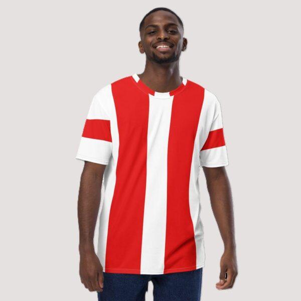 mens-double-red-stripe-crew-neck-t-shirt