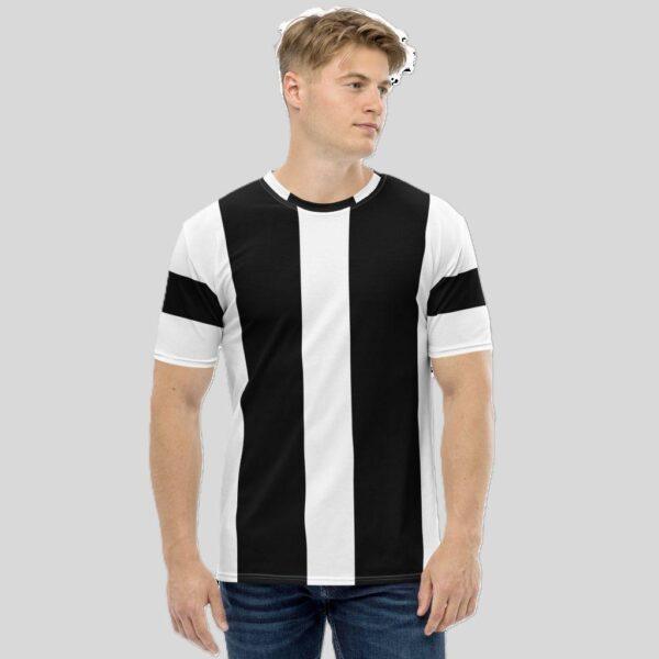 mens-double-black-stripe-crew-neck-t-shirt