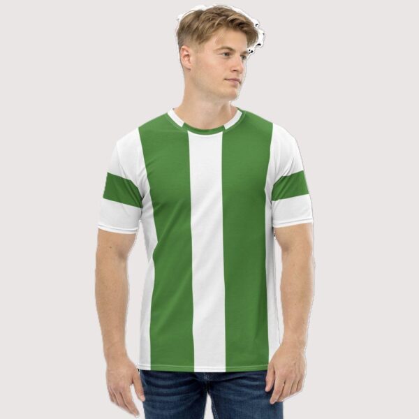 mens-double-green-stripe-crew-neck-t-shirt